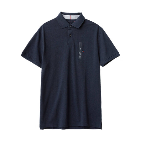 Tommy Hilfiger汤美费格男士商务POLO衫休闲修...
