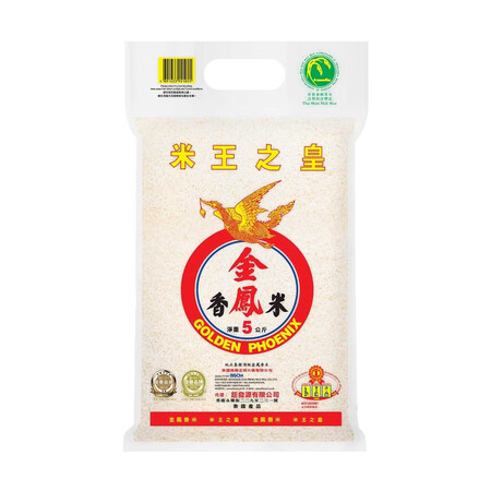 金鳳泰國茉莉香米5公斤(香港行貨-鉅發源)