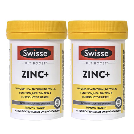 Swisse补锌片男性成人备孕提高精子质量补锌氨基酸锌蝥合物...