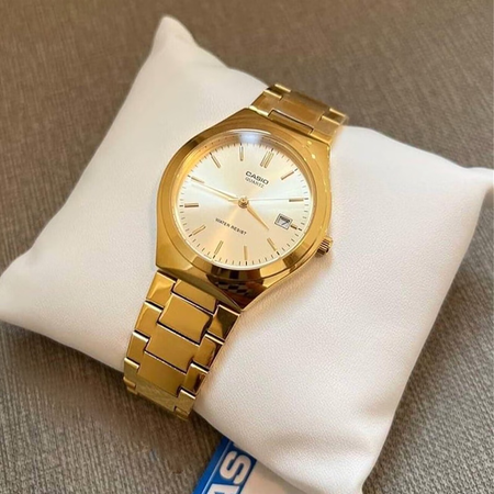 卡西欧（CASIO）手表男指针系列经典简约商务通勤手表送男友...