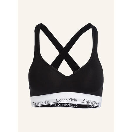 卡文克莱（Calvin Klein）现代无痕软垫无线高背运动...