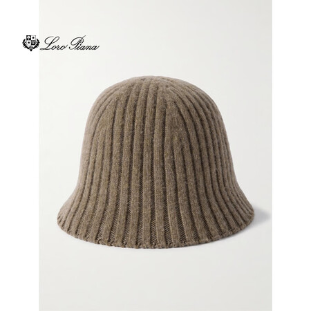 Loro Piana 奢侈品 女士 FOBELLO 罗纹羊绒...