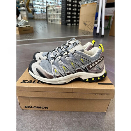 萨洛蒙（Salomon）XAPRO3D沙场灰男女款登山运动防...