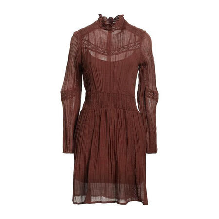GUESS 奢侈品 女士 短款连衣裙 Brown 20  S...