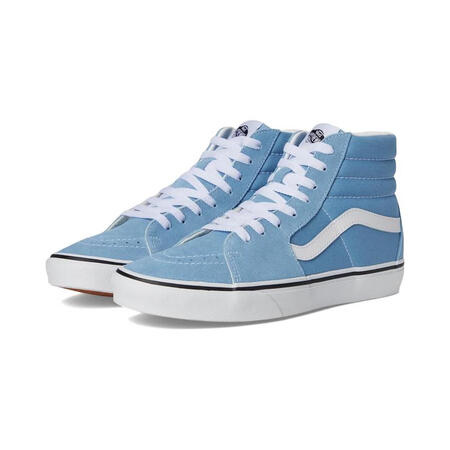 万斯（VANS）男士经典增高防滑 skateboarding...