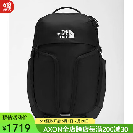 北面（The North Face）北面男女双肩包背包Sur...