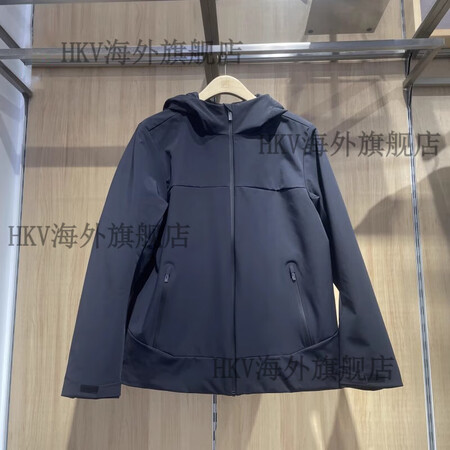 斐乐（FILA）男装 2025春季新款高端商务保暖连帽棉服外...