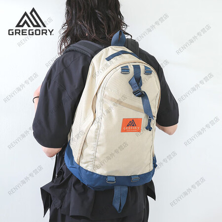 GREGORYxJE格里高利联名潮流休闲双肩背包腰包斜挎包官...