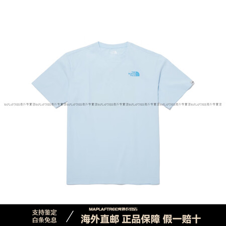 北面（The North Face）山系户外Logo印花圆领...