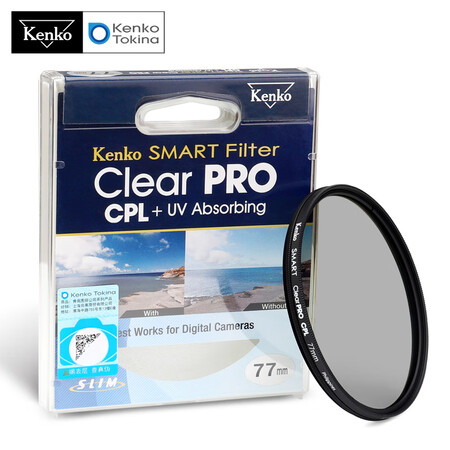 KenKo肯高 Clear PRO CPL+UV防紫外线 偏...