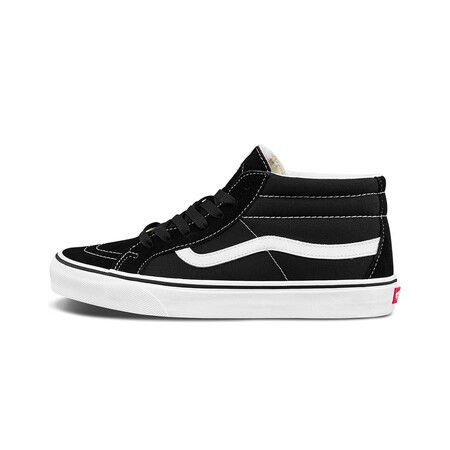万斯（VANS）官方【品牌直供】 SK8-Mid黑色街头风经...