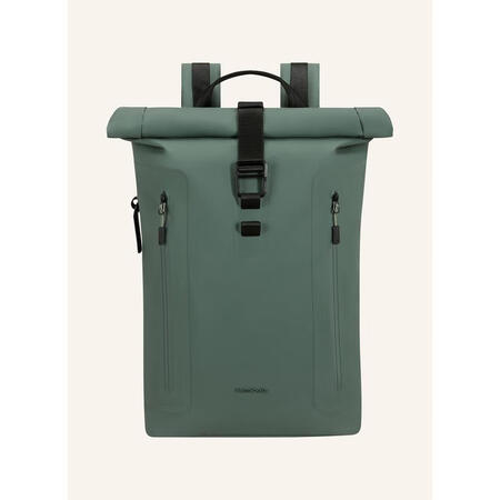 新秀丽（Samsonite）男士加厚防水防刮滚顶双肩包多功能...