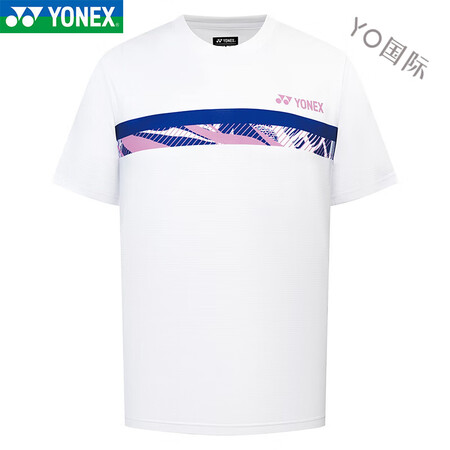 尤尼克斯（YONEX）25年新款YY羽毛球服运动比赛球迷款上...