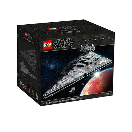 乐高（LEGO）积木拼装星球大战系列帝国歼星舰男孩子成人高难...