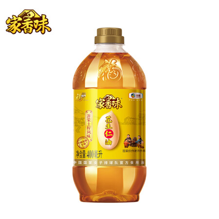 家香味 沂蒙土榨花生仁油400mL 食用油 中粮福临门出品 ...