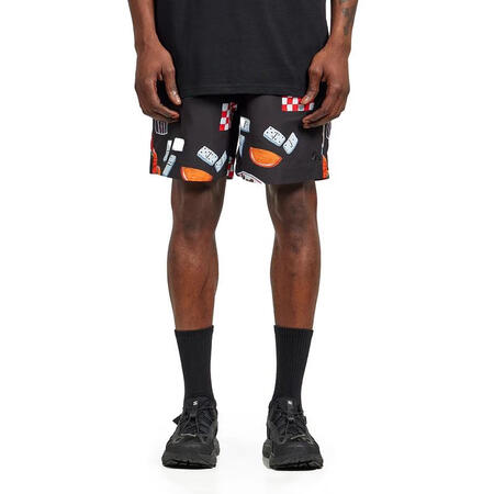 CARHARTT WIP男士宽松速干防水嘻哈哈伦泳裤海岛风情...