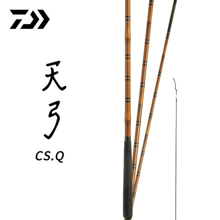 达亿瓦（DAIWA）24新款天弓CSQ振出鲫鱼竿台钓鲤竿高碳...