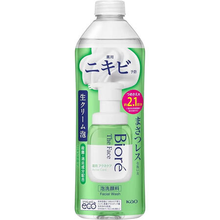 资生堂碧柔（BIORE）【日本直邮】泡沫洗面奶洁面泡沫乳男女...