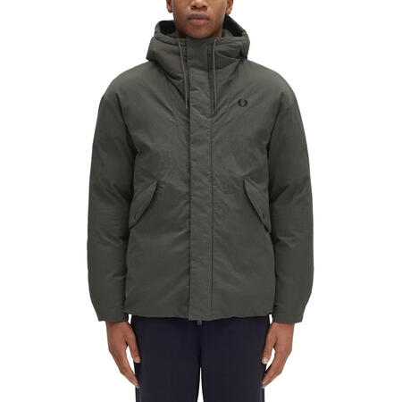 Fred Perry 奢侈品 男士 带里衬夹克 GREEN ...