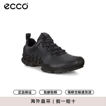 爱步（ECCO）登山鞋男 运动鞋缓震轻质跑步鞋健步 8028...