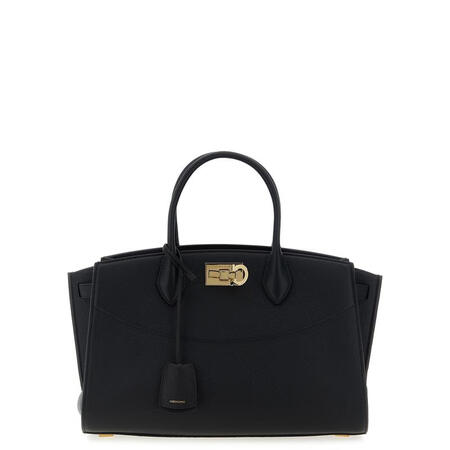 菲拉格慕（Salvatore Ferragamo）女包小牛皮...