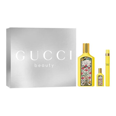 古驰（GUCCI）香水EDP兰花水生100ml+10ml+5...