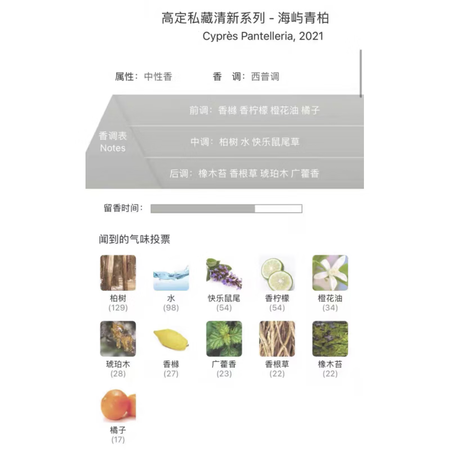 阿玛尼（ARMANI）myway自我无界玉龙茶香王嘉尔同款清...