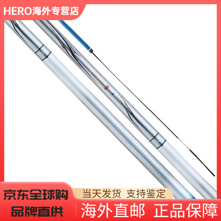 达亿瓦（DAIWA）强力手竿碳素碳纤维湖泊水库池塘溪流江河天...
