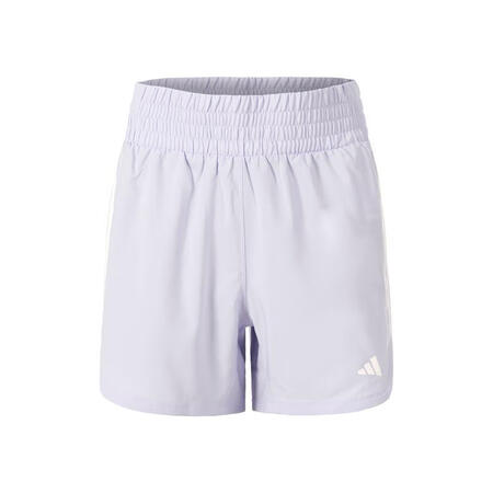 阿迪达斯 （adidas）女款高腰编织运动短裤秋季新款透气舒...