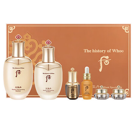 后（The history of Whoo）套盒后天气丹套装...