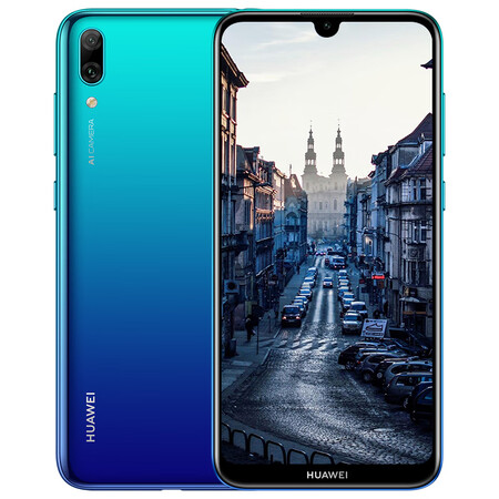 华为huawei 畅享9 手机 极光蓝 全网通4g 64g