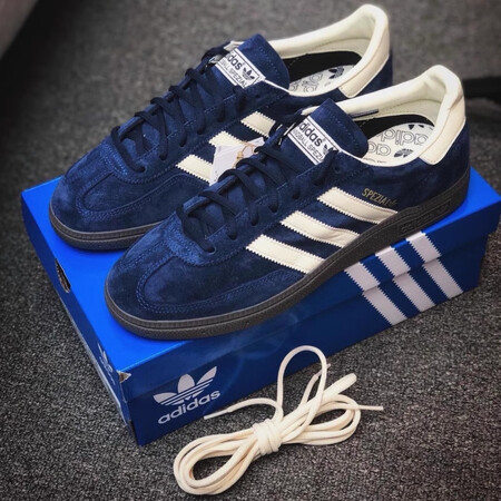 阿迪达斯 （adidas）德训鞋女鞋三叶草板鞋情侣2025超...