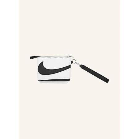 耐克（NIKE）高仿皮拼接连帽女士钱包手拿包链条斜挎两用ZI...