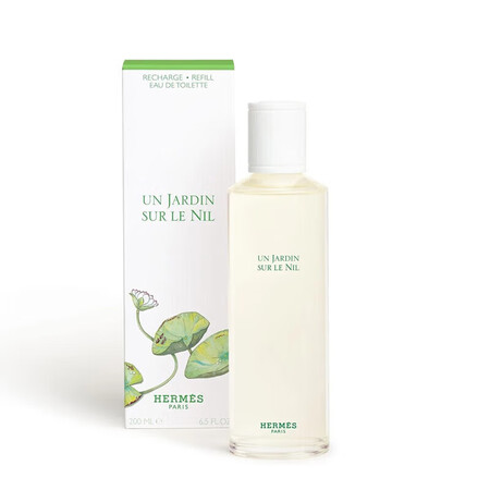 爱马仕花园系列香水 送人 尼罗河花园淡香水200ml 补充装