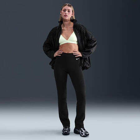 耐克（NIKE）女式运动裤加厚轻便弹力修身休闲裤 Black...