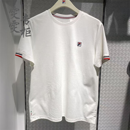 斐乐（FILA）男子短袖衫2025夏新款休闲运动基础T恤F1...