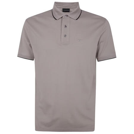 阿玛尼（Emporio Armani）男士短袖Polo衫 透...