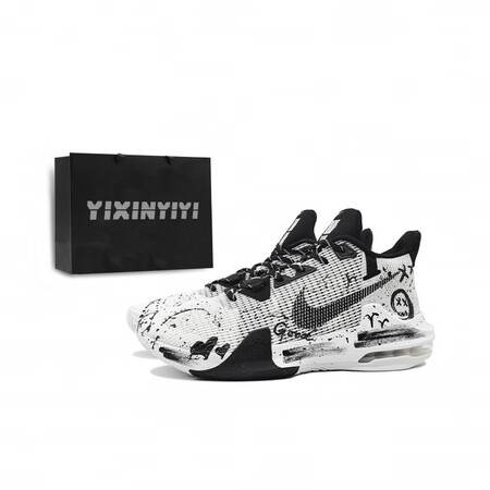 耐克（NIKE）定制AirMaxImpact3黑色潮流防滑耐...