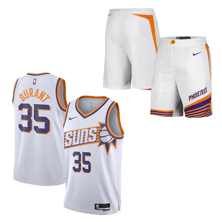 耐克（NIKE）NBA欧文杜兰特KD太阳队篮网队kevind...