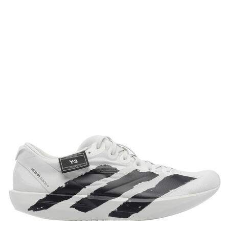 Y-3男跑步鞋白Y Stan Smith皮面系带 简约百搭学...