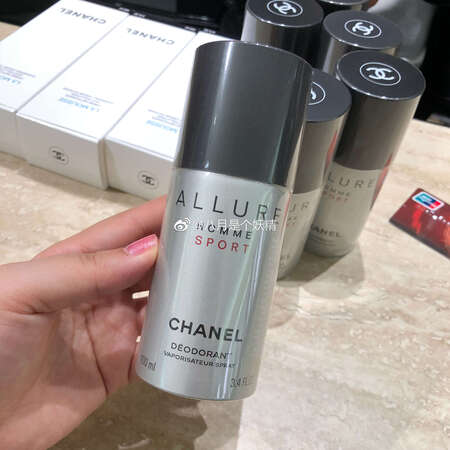 香奈儿（Chanel）男士运动/蔚蓝止汗喷雾 清爽舒适100...