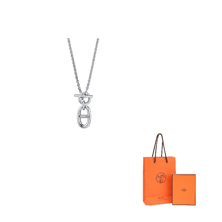 爱马仕（HERMES）Chained'Ancre时...