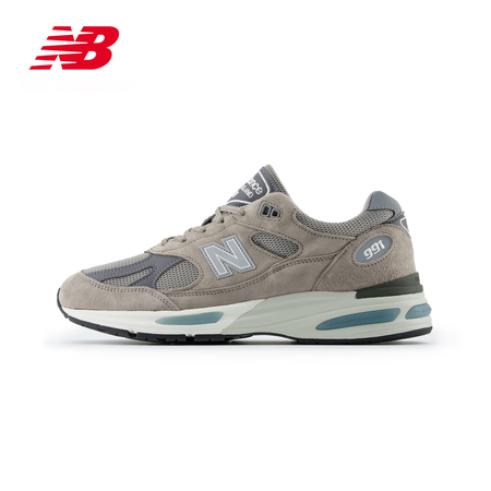 NEW BALANCE NB男女春季英产991v2复古百搭休...
