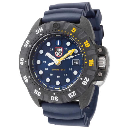 雷美诺时（Luminox）男潜水表深海潜水休闲手表Scott...