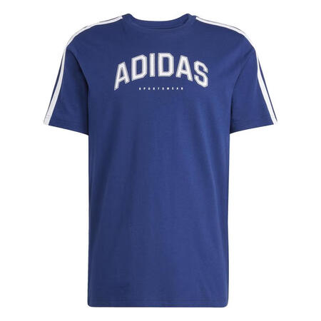 阿迪达斯 （adidas）男运动T恤潮流印花休闲宽松短袖上衣...