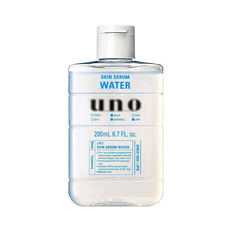 吾诺（UNO）爽肤水化妆水200ml控油补水保湿清爽收缩毛孔...