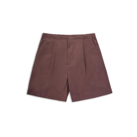 Champion 奢侈品 男士  防水皺褶短褲 Brown ...