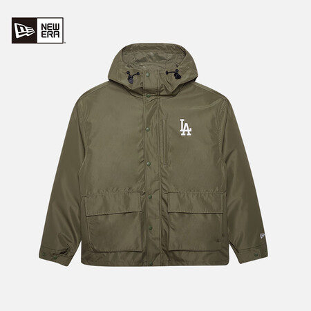 NEW ERA纽亦华冬季可拆卸保暖夹克LA服潮三合一外套 1...