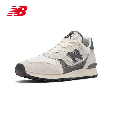 NEW BALANCE NB官方男女复古百搭休闲鞋 灰白色_...