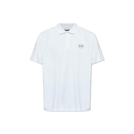 EA7 EMPORIO ARMANI男式短袖Polo衫粘胶纤...
